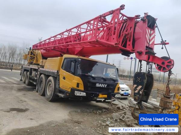 Buy 三一 STC800T6 Used Excavator Buy 三一 STC800T6 Used Excavator